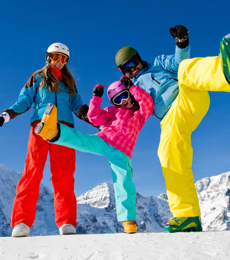 Villages vacances ski pour toute la famille