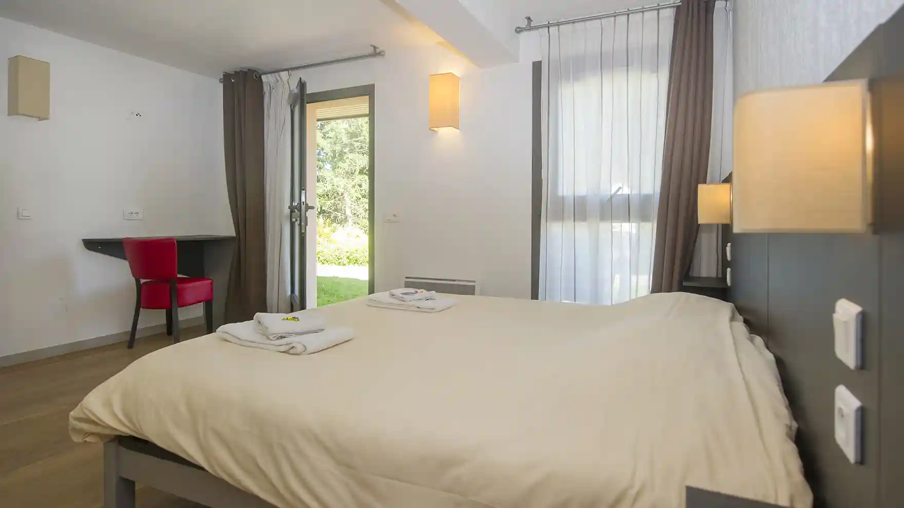 Bedroom at VTF Soultzeren