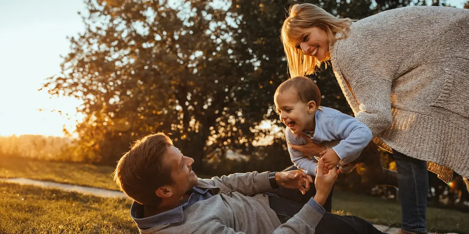 Vacances en famille en automne