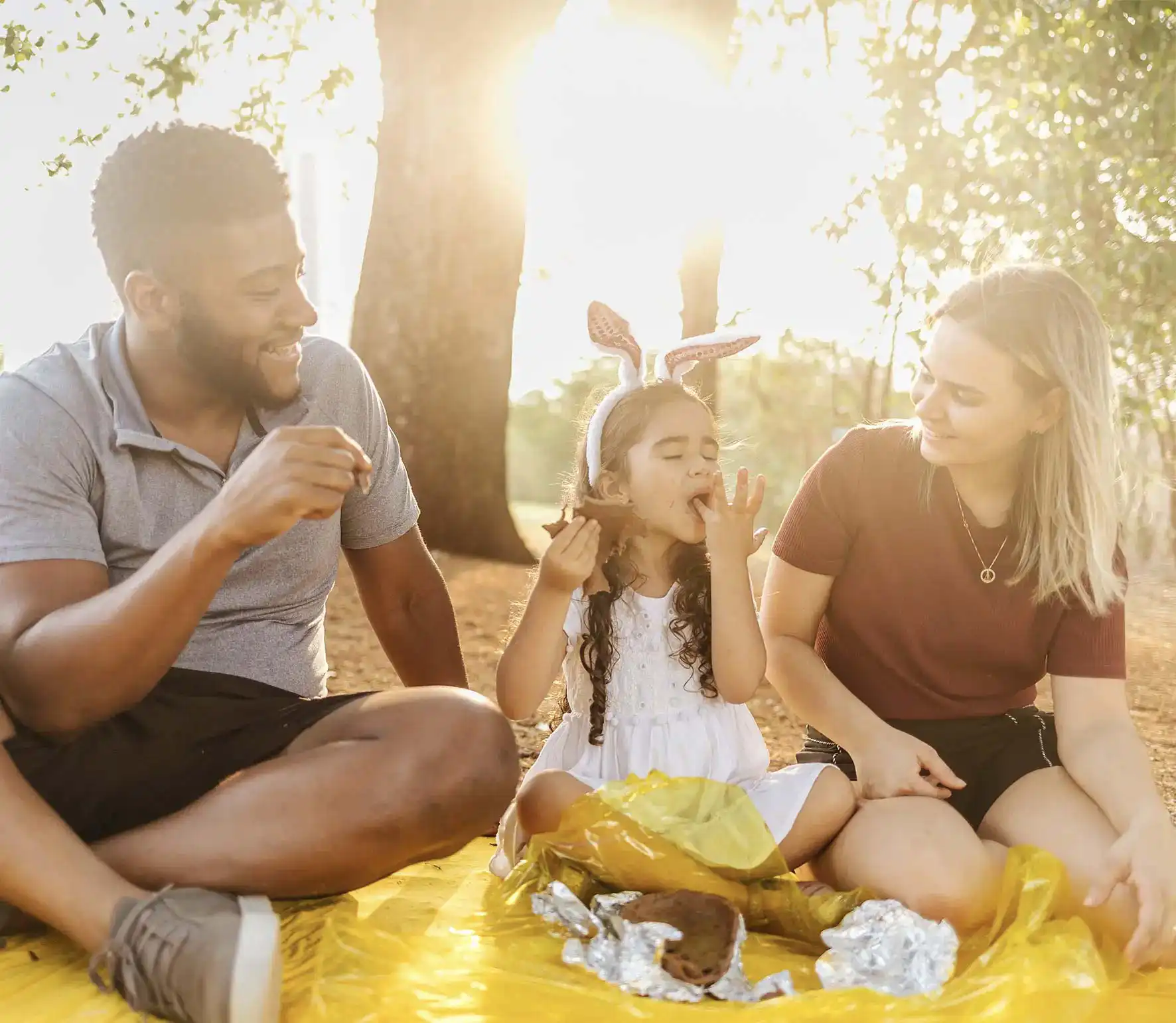 Vacances de Pâques en famille